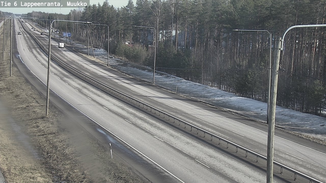 Kelikamerat Kuva Tie 6 Lappeenranta, Muukko, Lappeenranta, Etelä-Karjala