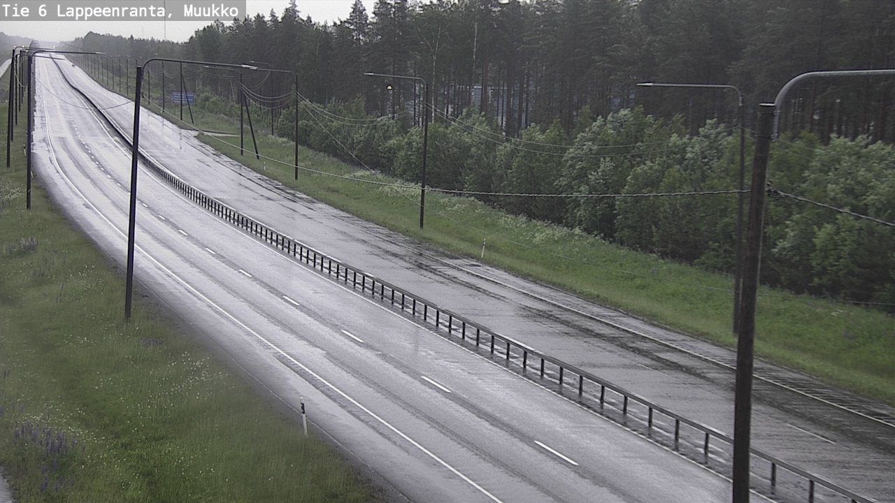 Kelikamerat Kuva Tie 6 Lappeenranta, Muukko, Lappeenranta, Etelä-Karjala