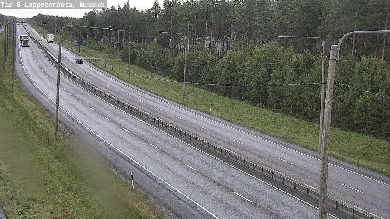 Kelikamerat Kuva Tie 6 Lappeenranta, Muukko, Lappeenranta, Etelä-Karjala