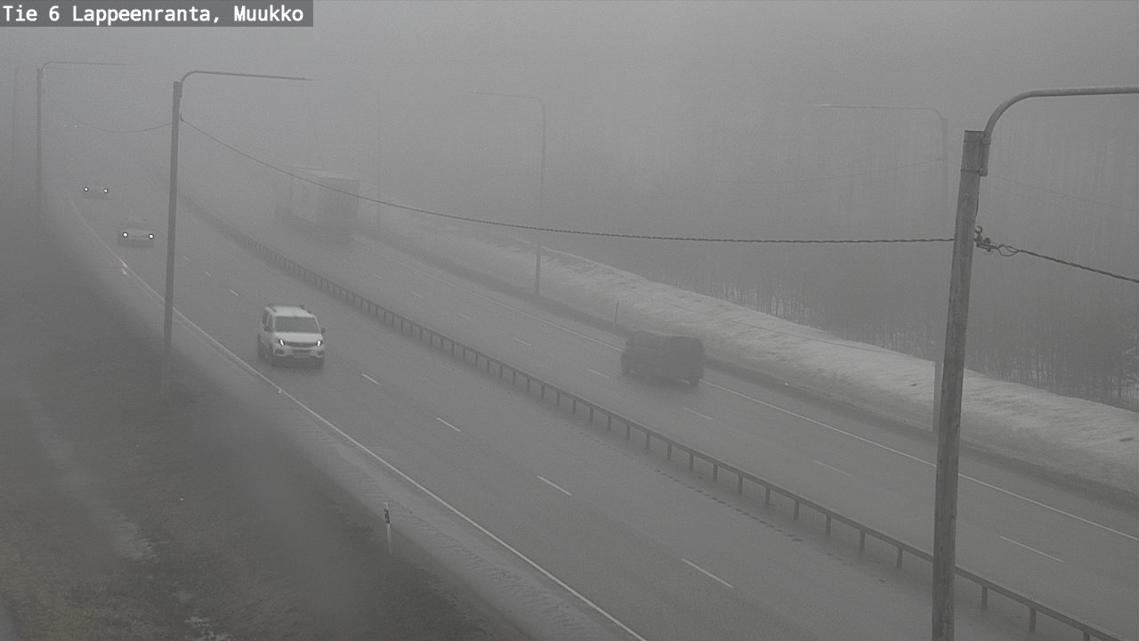 Kelikamerat Kuva Tie 6 Lappeenranta, Muukko, Lappeenranta, Etelä-Karjala