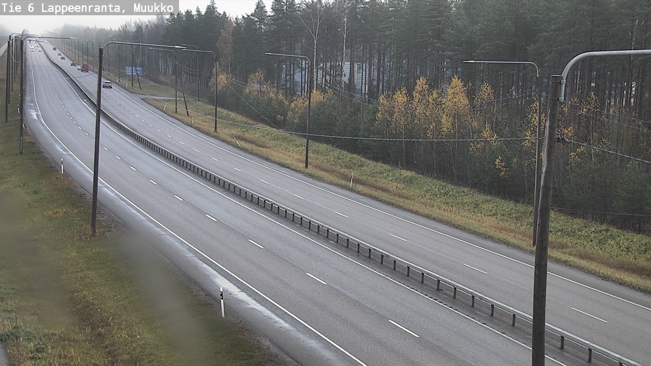 Kelikamerat Kuva Tie 6 Lappeenranta, Muukko, Lappeenranta, Etelä-Karjala