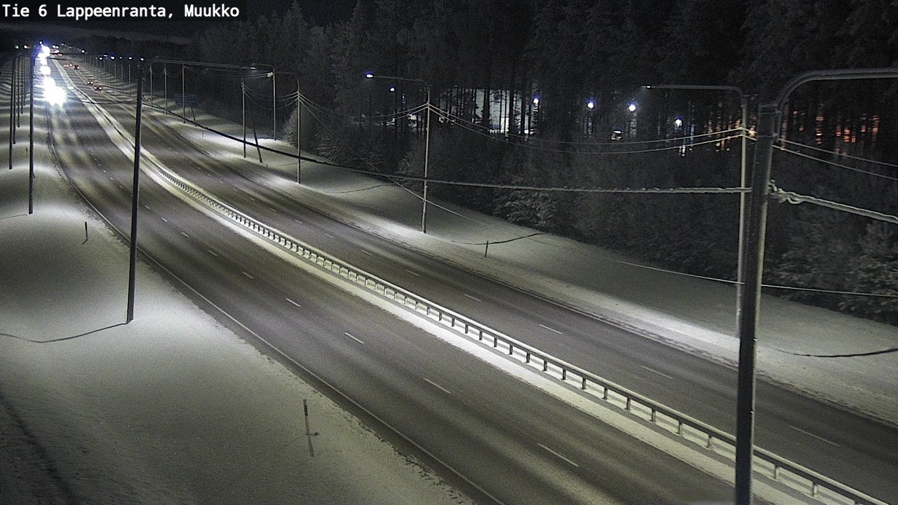 Kelikamerat Kuva Tie 6 Lappeenranta, Muukko, Lappeenranta, Etelä-Karjala