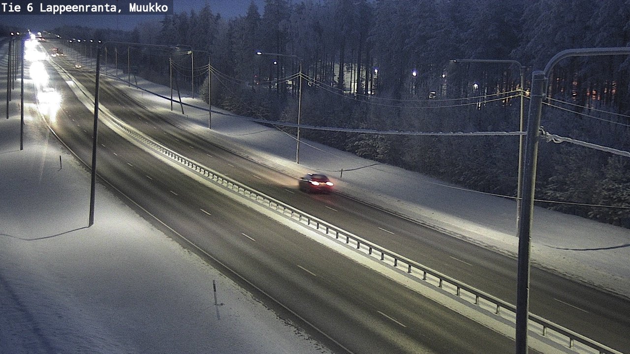 Kelikamerat Kuva Tie 6 Lappeenranta, Muukko, Lappeenranta, Etelä-Karjala