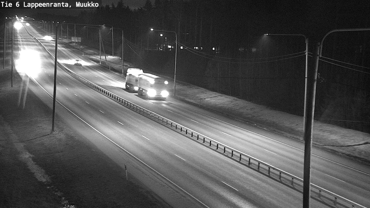 Kelikamerat Kuva Tie 6 Lappeenranta, Muukko, Lappeenranta, Etelä-Karjala