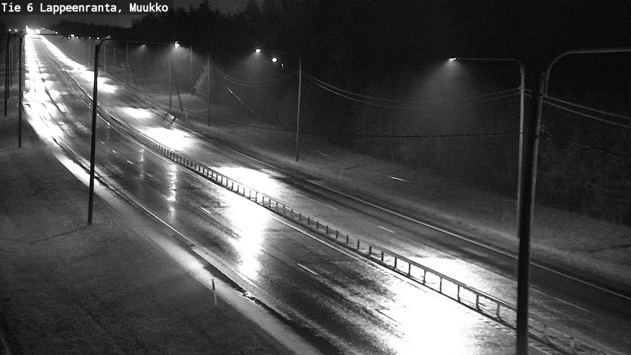 Kelikamerat Kuva Tie 6 Lappeenranta, Muukko, Lappeenranta, Etelä-Karjala