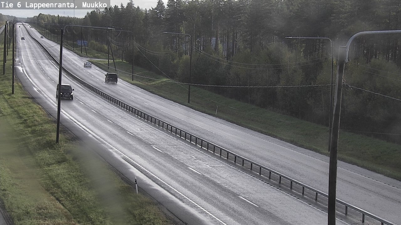 Kelikamerat Kuva Tie 6 Lappeenranta, Muukko, Lappeenranta, Etelä-Karjala