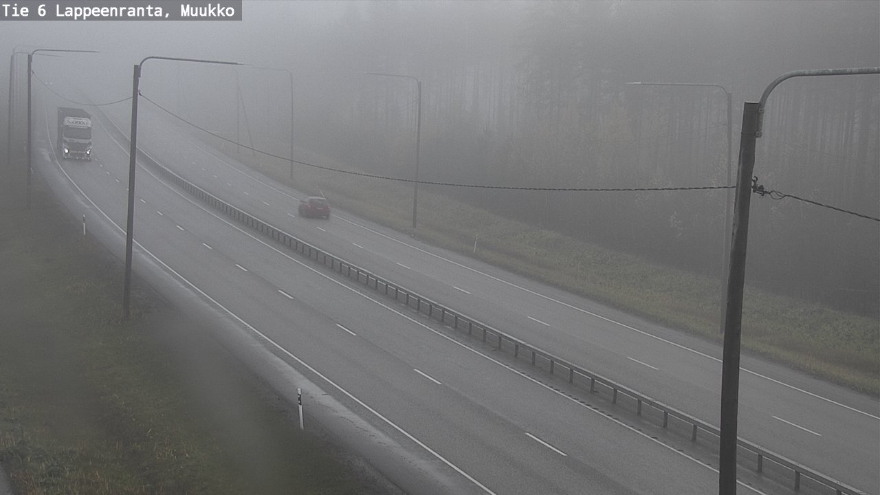 Kelikamerat Kuva Tie 6 Lappeenranta, Muukko, Lappeenranta, Etelä-Karjala