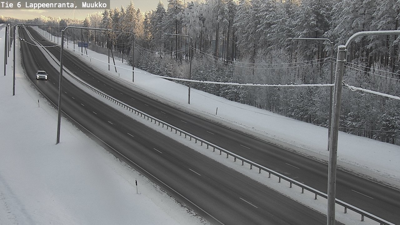 Kelikamerat Kuva Tie 6 Lappeenranta, Muukko, Lappeenranta, Etelä-Karjala