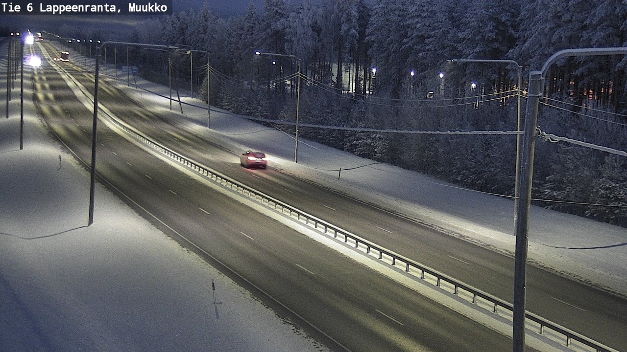 Kelikamerat Kuva Tie 6 Lappeenranta, Muukko, Lappeenranta, Etelä-Karjala