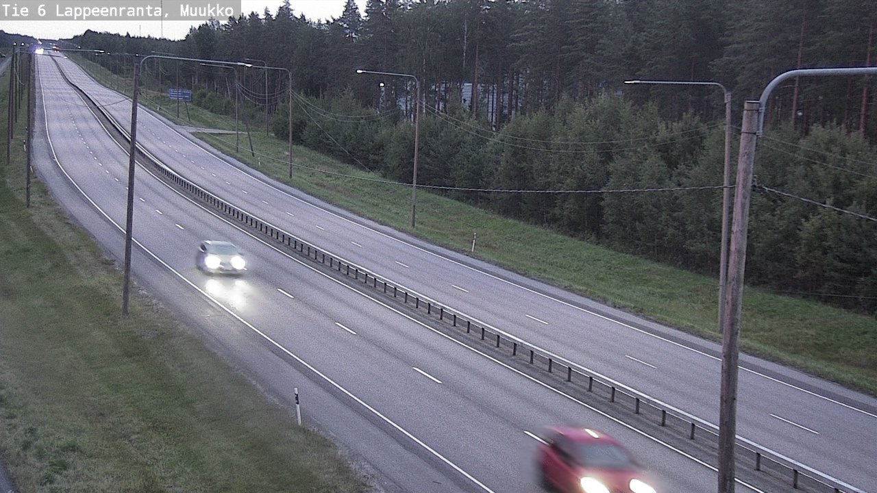 Kelikamerat Kuva Tie 6 Lappeenranta, Muukko, Lappeenranta, Etelä-Karjala