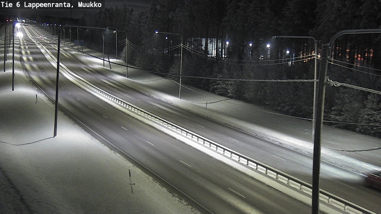 Kelikamerat Kuva Tie 6 Lappeenranta, Muukko, Lappeenranta, Etelä-Karjala