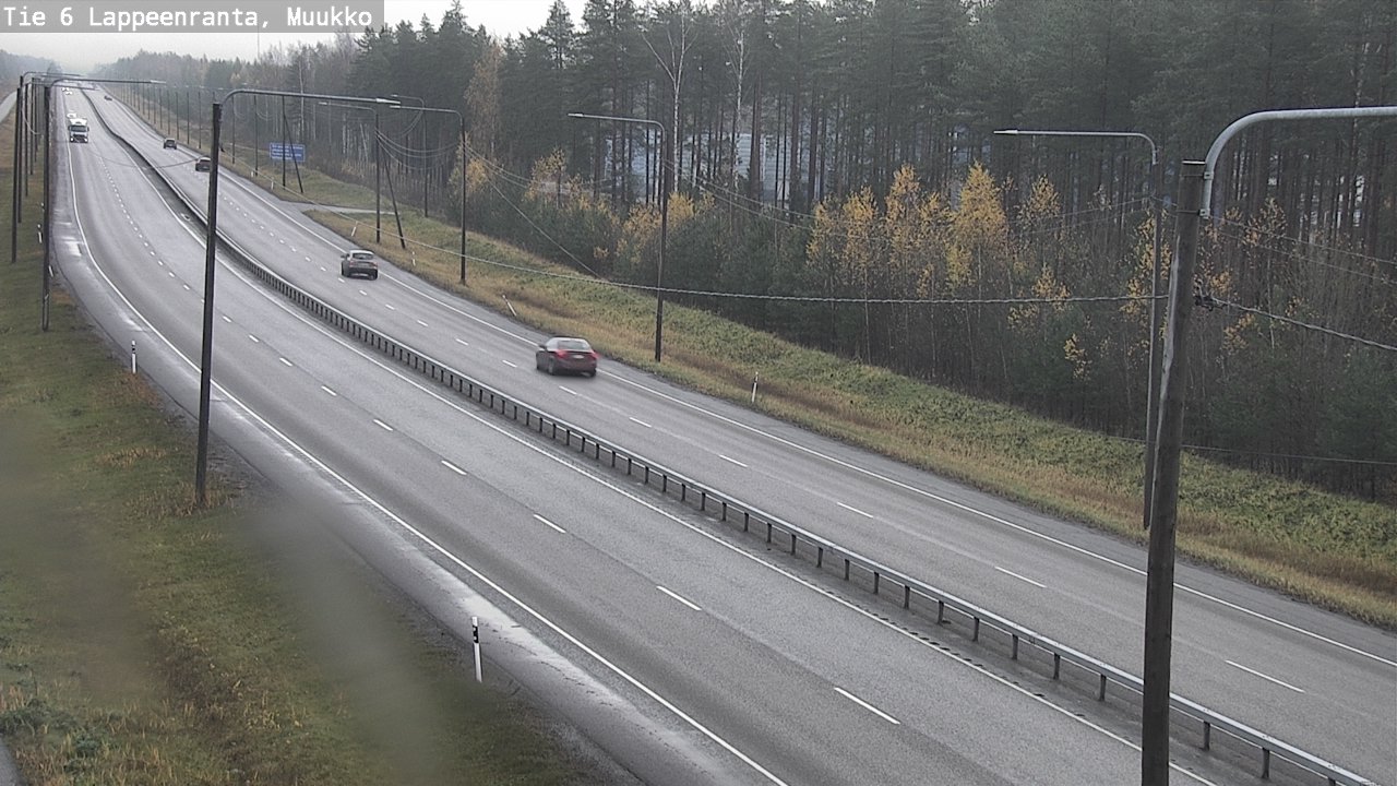 Kelikamerat Kuva Tie 6 Lappeenranta, Muukko, Lappeenranta, Etelä-Karjala