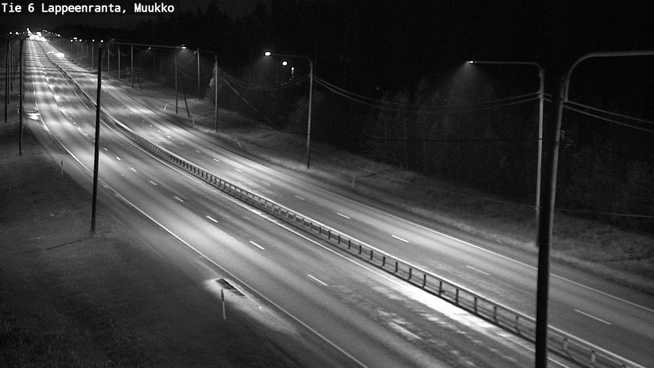 Kelikamerat Kuva Tie 6 Lappeenranta, Muukko, Lappeenranta, Etelä-Karjala