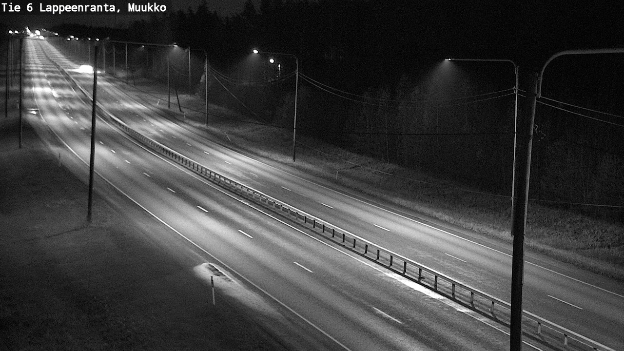 Kelikamerat Kuva Tie 6 Lappeenranta, Muukko, Lappeenranta, Etelä-Karjala