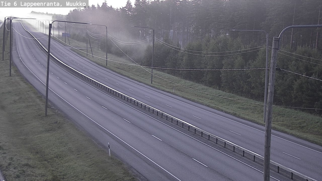 Kelikamerat Kuva Tie 6 Lappeenranta, Muukko, Lappeenranta, Etelä-Karjala