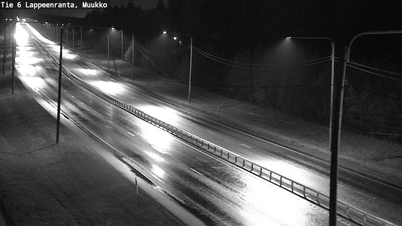 Kelikamerat Kuva Tie 6 Lappeenranta, Muukko, Lappeenranta, Etelä-Karjala