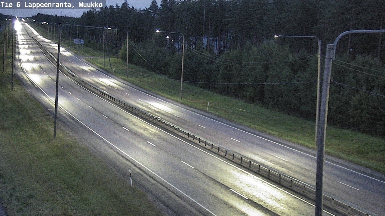 Kelikamerat Kuva Tie 6 Lappeenranta, Muukko, Lappeenranta, Etelä-Karjala