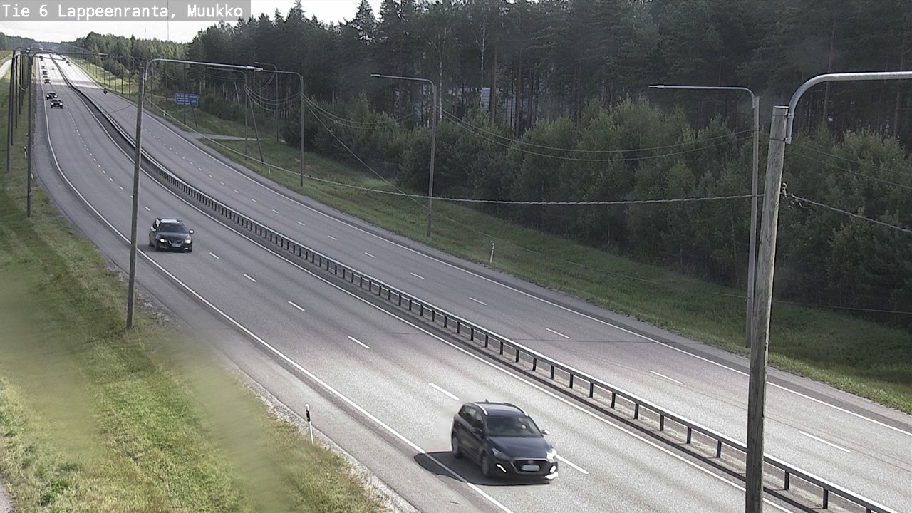 Kelikamerat Kuva Tie 6 Lappeenranta, Muukko, Lappeenranta, Etelä-Karjala
