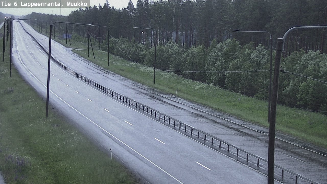 Kelikamerat Kuva Tie 6 Lappeenranta, Muukko, Lappeenranta, Etelä-Karjala