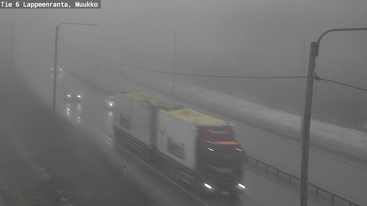 Kelikamerat Kuva Tie 6 Lappeenranta, Muukko, Lappeenranta, Etelä-Karjala