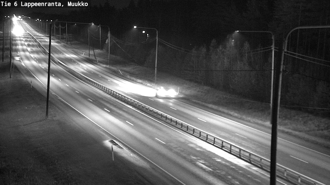 Kelikamerat Kuva Tie 6 Lappeenranta, Muukko, Lappeenranta, Etelä-Karjala