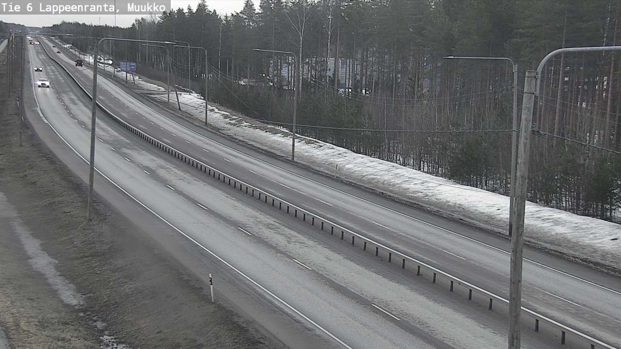 Kelikamerat Kuva Tie 6 Lappeenranta, Muukko, Lappeenranta, Etelä-Karjala