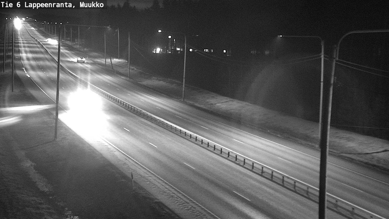 Kelikamerat Kuva Tie 6 Lappeenranta, Muukko, Lappeenranta, Etelä-Karjala