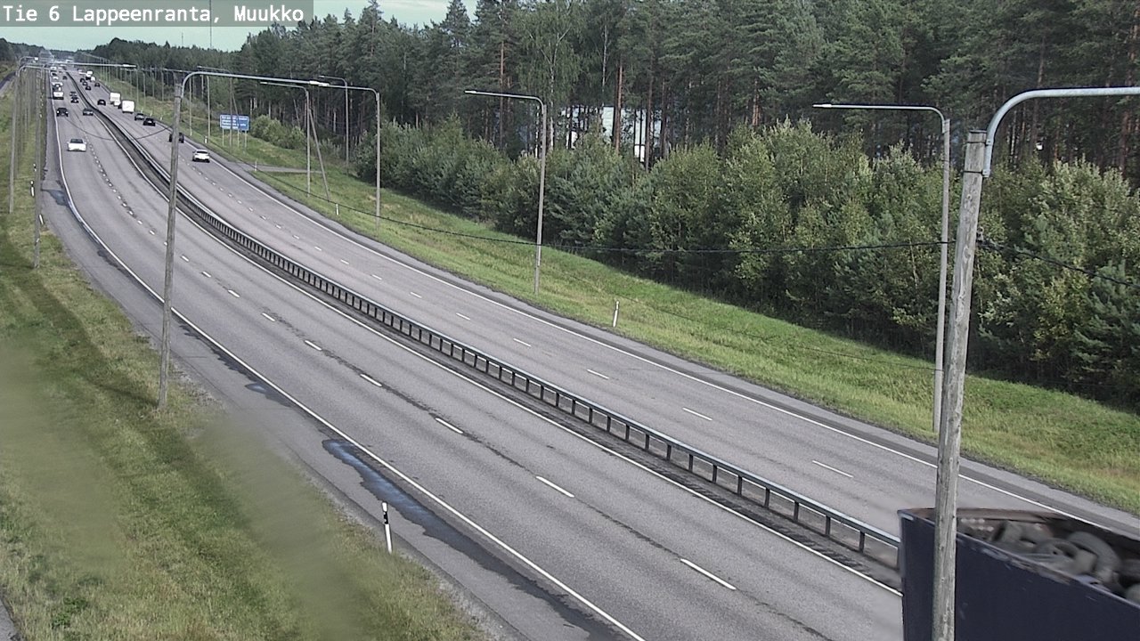 Kelikamerat Kuva Tie 6 Lappeenranta, Muukko, Lappeenranta, Etelä-Karjala