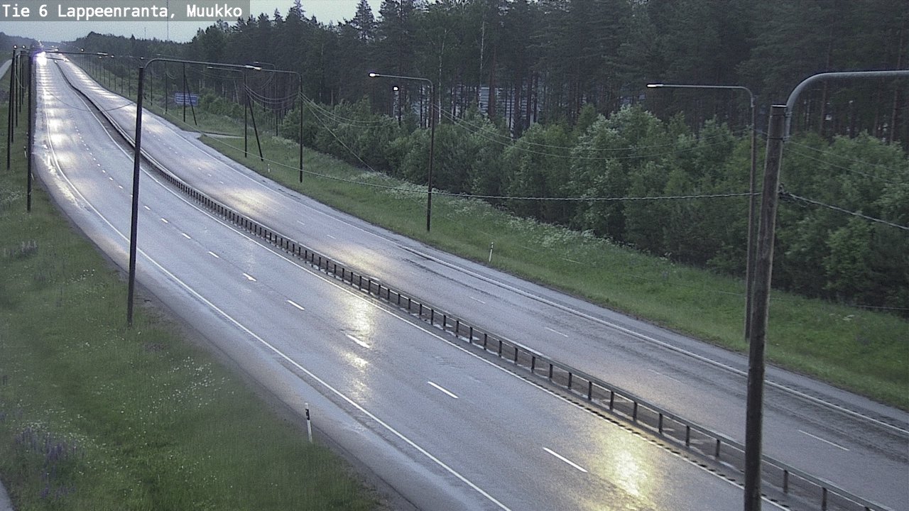 Kelikamerat Kuva Tie 6 Lappeenranta, Muukko, Lappeenranta, Etelä-Karjala