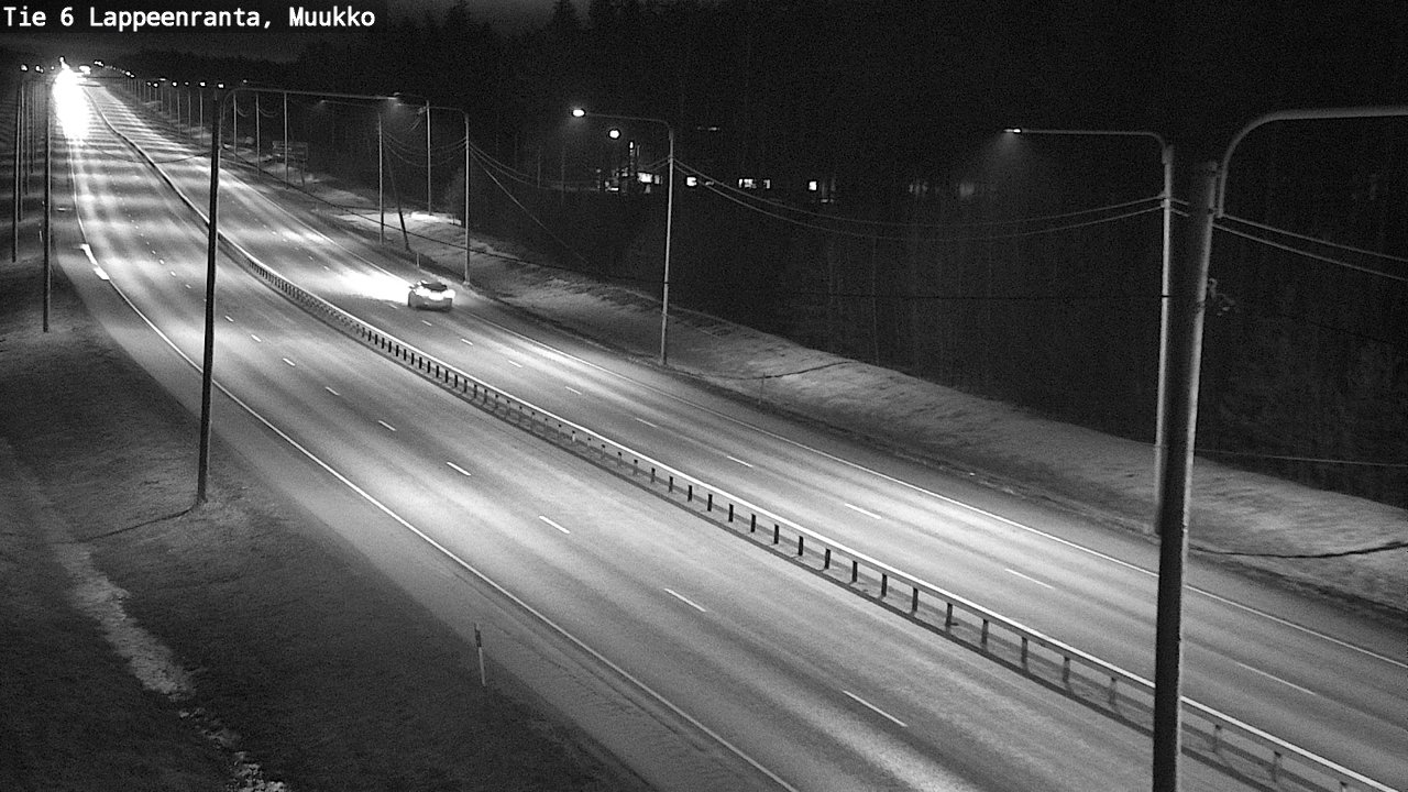 Kelikamerat Kuva Tie 6 Lappeenranta, Muukko, Lappeenranta, Etelä-Karjala