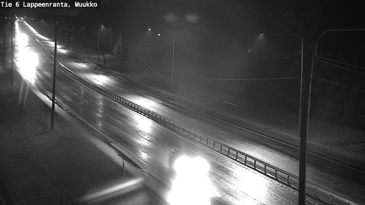 Kelikamerat Kuva Tie 6 Lappeenranta, Muukko, Lappeenranta, Etelä-Karjala