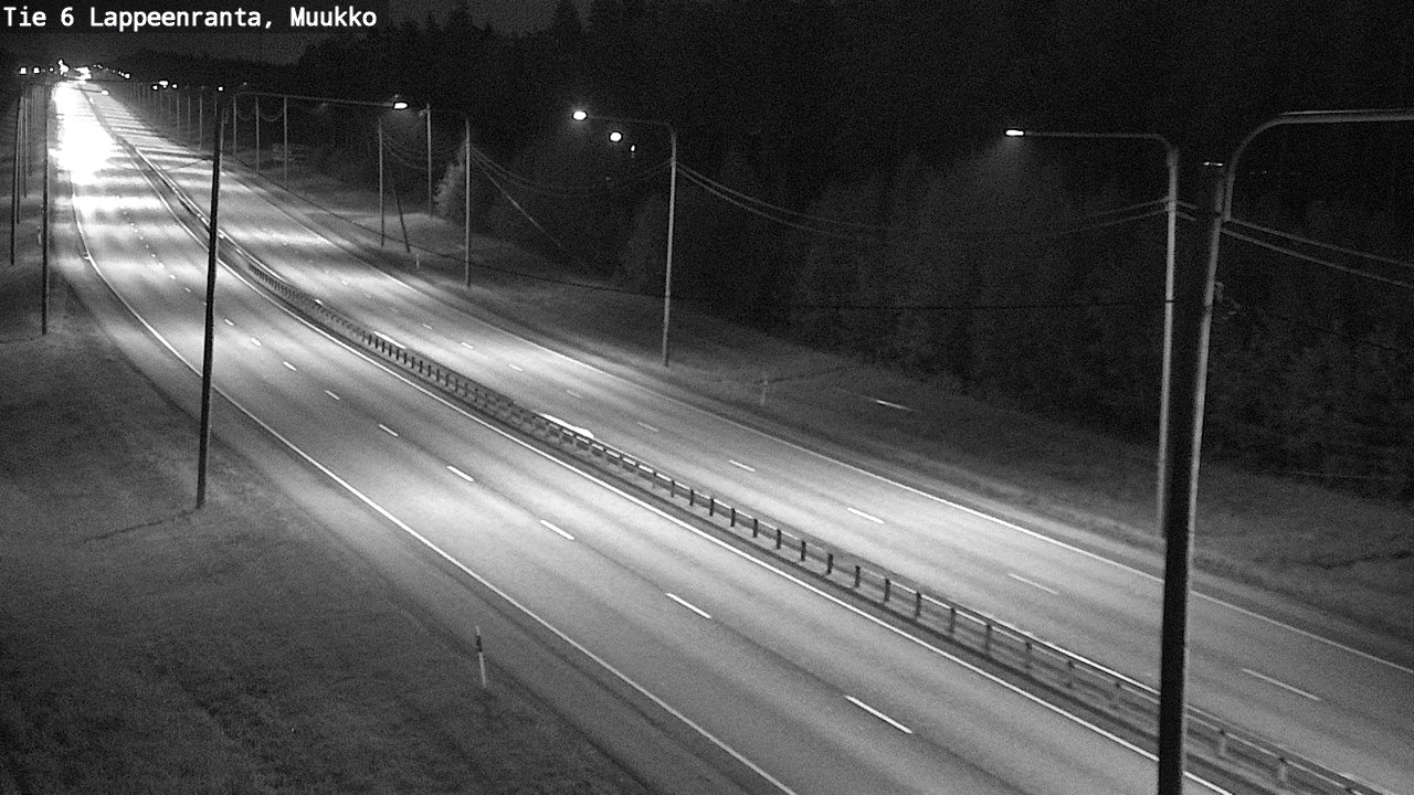 Kelikamerat Kuva Tie 6 Lappeenranta, Muukko, Lappeenranta, Etelä-Karjala