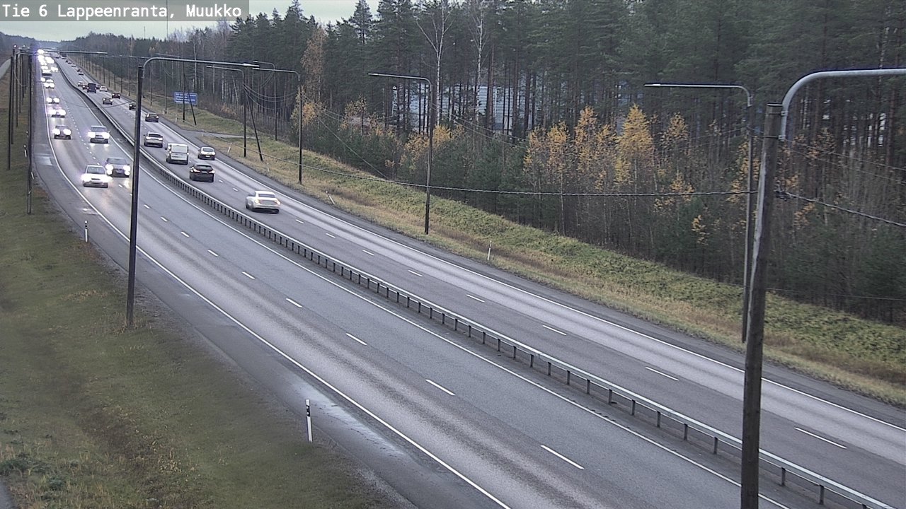 Kelikamerat Kuva Tie 6 Lappeenranta, Muukko, Lappeenranta, Etelä-Karjala