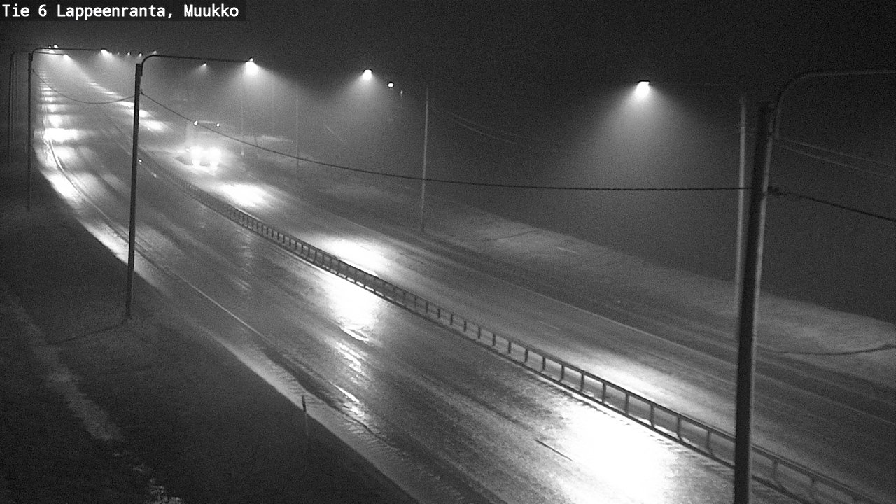 Kelikamerat Kuva Tie 6 Lappeenranta, Muukko, Lappeenranta, Etelä-Karjala