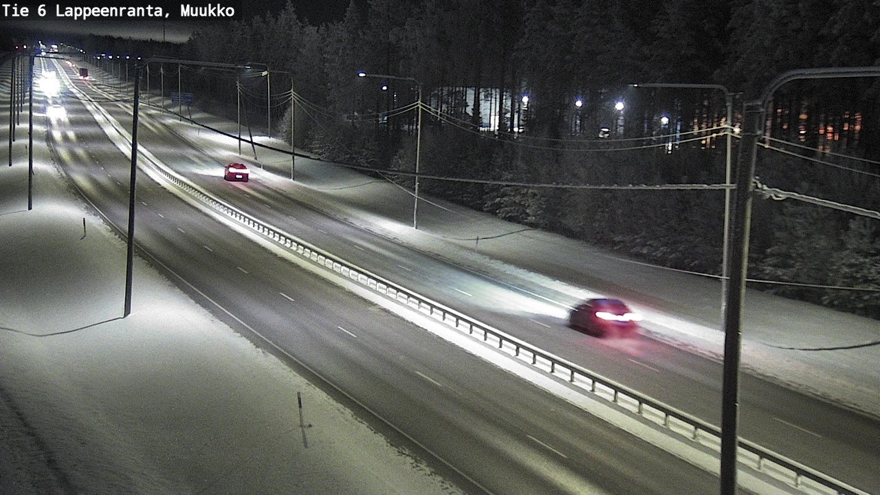 Kelikamerat Kuva Tie 6 Lappeenranta, Muukko, Lappeenranta, Etelä-Karjala