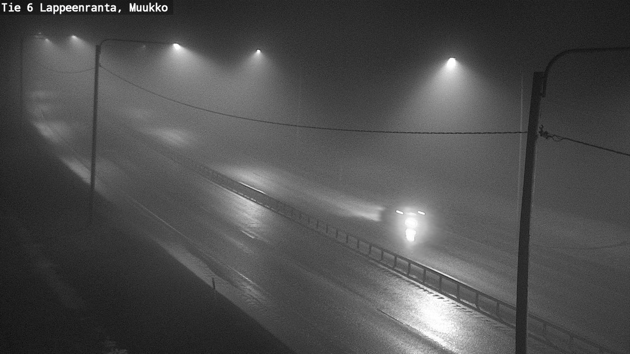 Kelikamerat Kuva Tie 6 Lappeenranta, Muukko, Lappeenranta, Etelä-Karjala