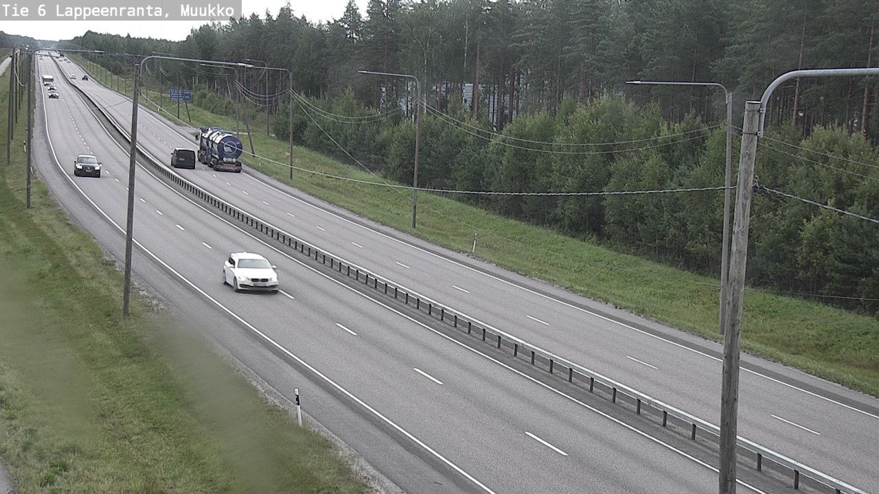 Kelikamerat Kuva Tie 6 Lappeenranta, Muukko, Lappeenranta, Etelä-Karjala