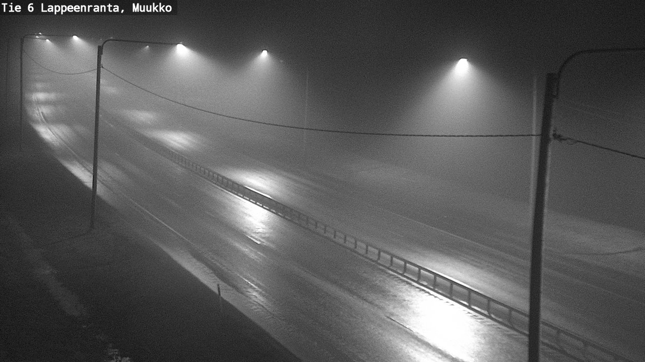 Kelikamerat Kuva Tie 6 Lappeenranta, Muukko, Lappeenranta, Etelä-Karjala