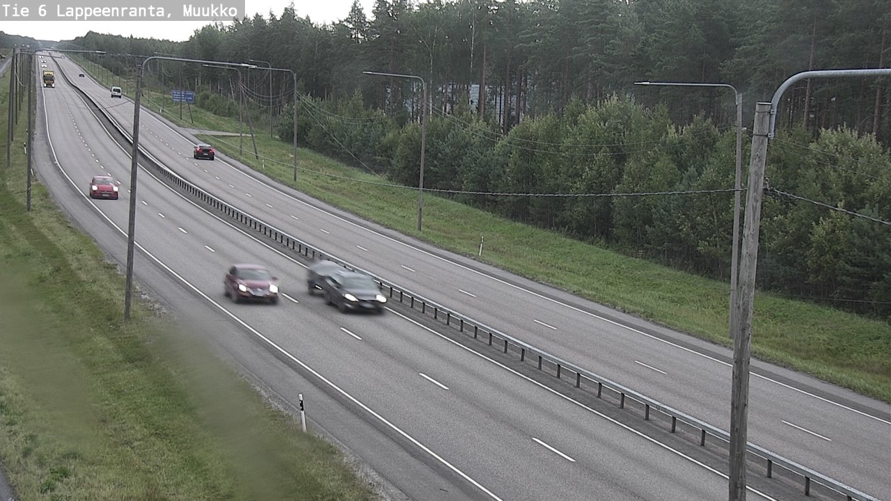 Kelikamerat Kuva Tie 6 Lappeenranta, Muukko, Lappeenranta, Etelä-Karjala