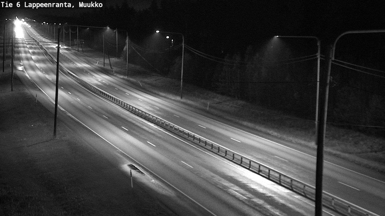 Kelikamerat Kuva Tie 6 Lappeenranta, Muukko, Lappeenranta, Etelä-Karjala