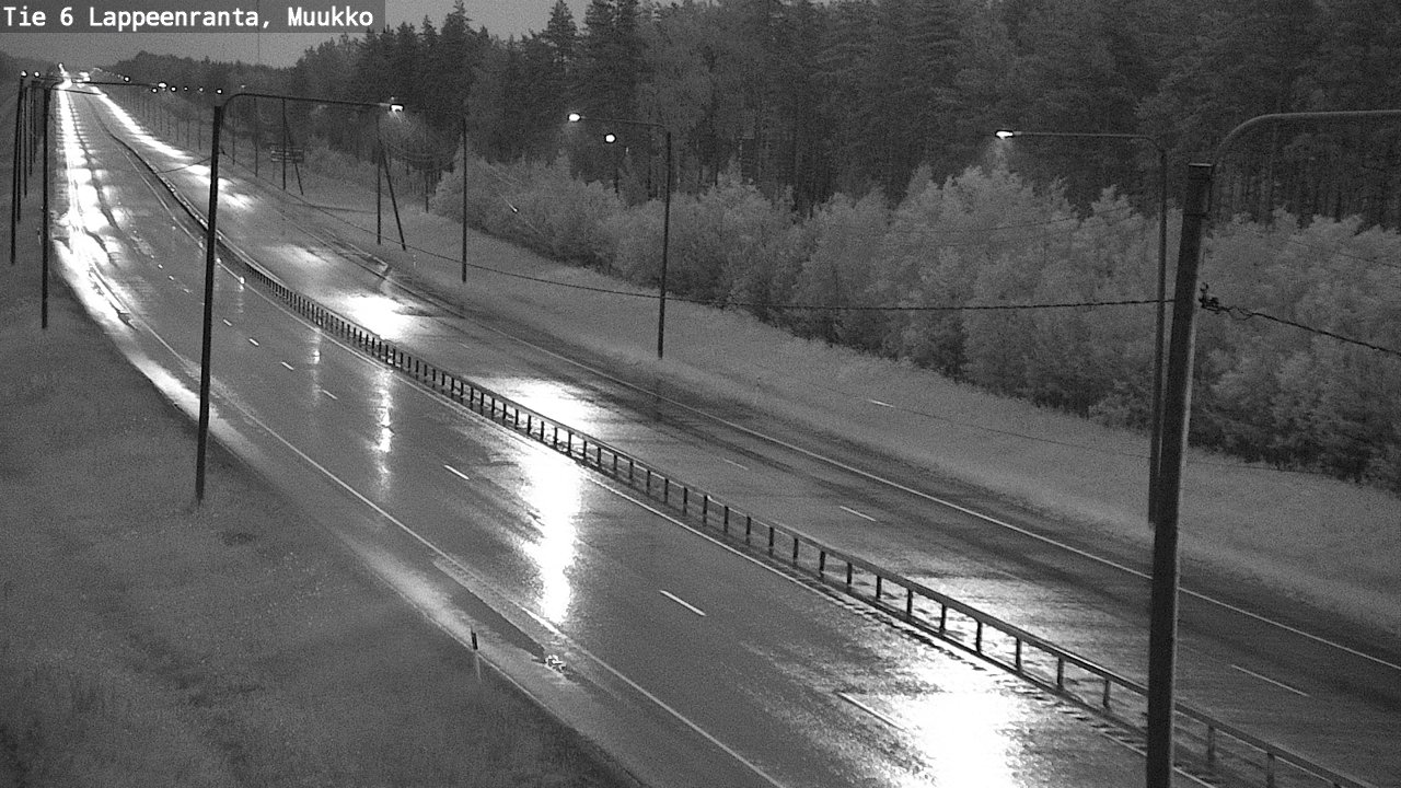 Kelikamerat Kuva Tie 6 Lappeenranta, Muukko, Lappeenranta, Etelä-Karjala