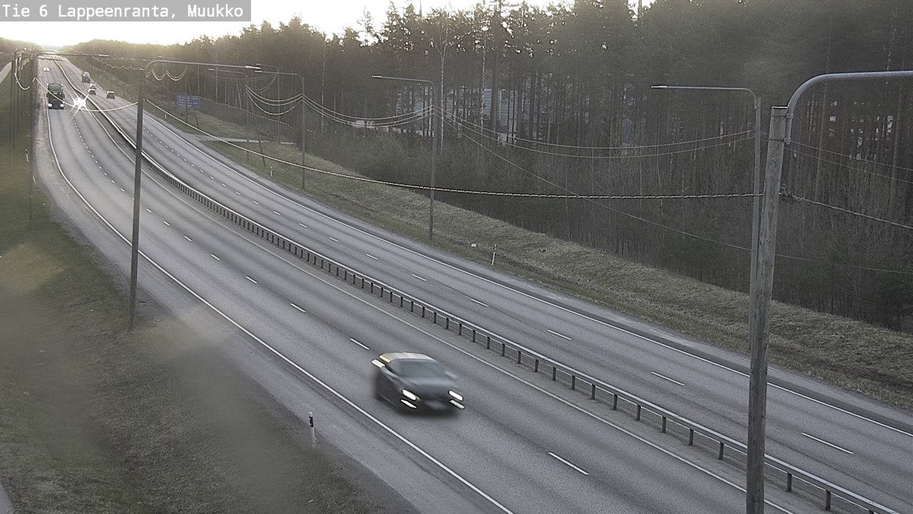 Kelikamerat Kuva Tie 6 Lappeenranta, Muukko, Lappeenranta, Etelä-Karjala