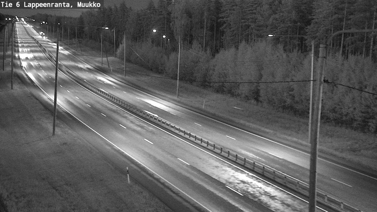 Kelikamerat Kuva Tie 6 Lappeenranta, Muukko, Lappeenranta, Etelä-Karjala