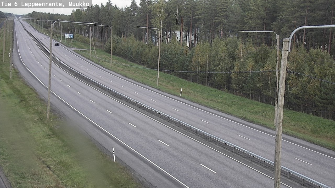 Kelikamerat Kuva Tie 6 Lappeenranta, Muukko, Lappeenranta, Etelä-Karjala