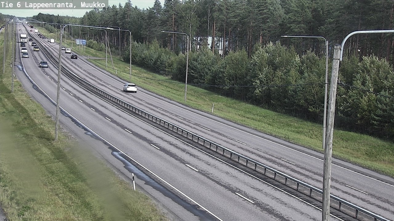 Kelikamerat Kuva Tie 6 Lappeenranta, Muukko, Lappeenranta, Etelä-Karjala