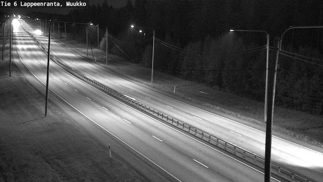 Kelikamerat Kuva Tie 6 Lappeenranta, Muukko, Lappeenranta, Etelä-Karjala