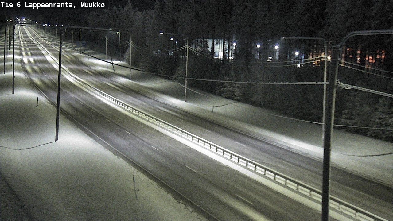 Kelikamerat Kuva Tie 6 Lappeenranta, Muukko, Lappeenranta, Etelä-Karjala