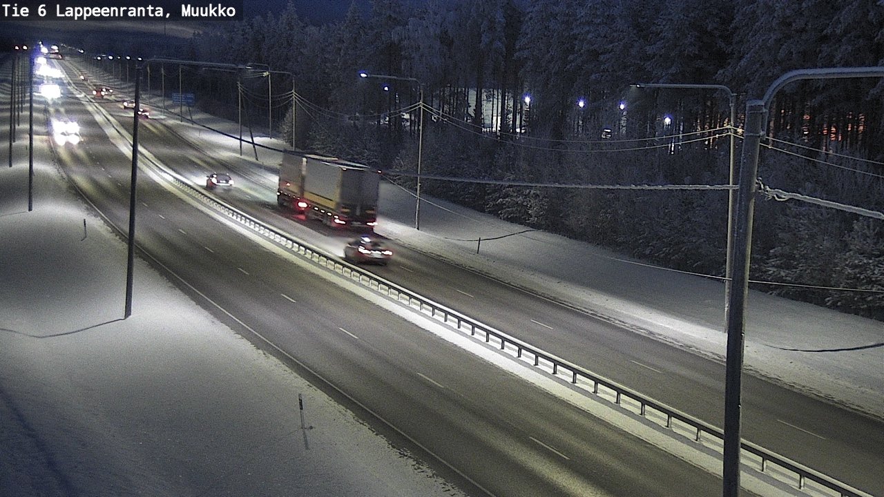 Kelikamerat Kuva Tie 6 Lappeenranta, Muukko, Lappeenranta, Etelä-Karjala