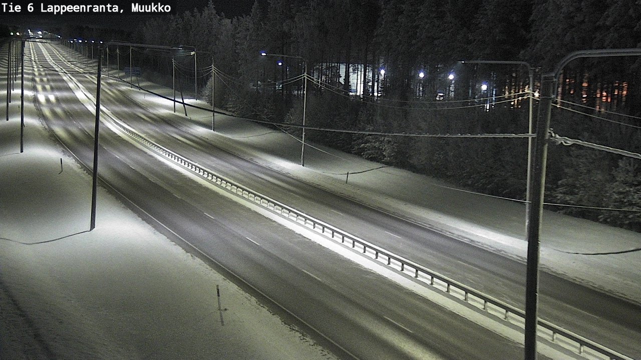 Kelikamerat Kuva Tie 6 Lappeenranta, Muukko, Lappeenranta, Etelä-Karjala