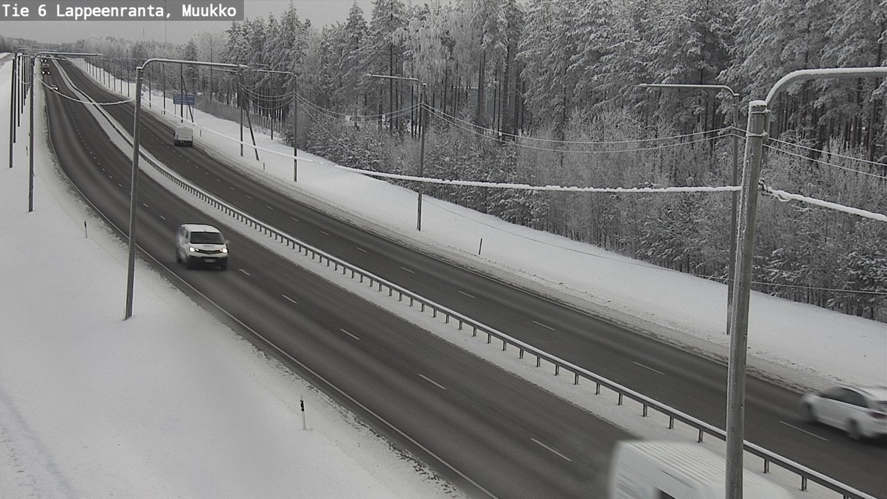 Kelikamerat Kuva Tie 6 Lappeenranta, Muukko, Lappeenranta, Etelä-Karjala